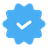 Verification badge